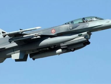 Οπλισμένα τουρκικά F-16 πάνω από το Αιγαίο - Σημειώθηκε εικονική αερομαχία